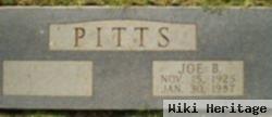 Joe B Pitts