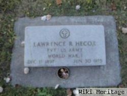 Lawrence R Hecox