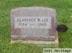 Clarence W. Lee