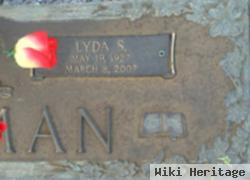 Lyda Mae Suddeth Newman