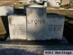 Kate Carter Lyons