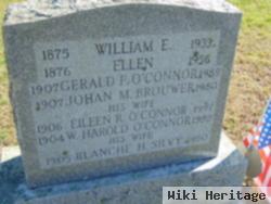 William E O'connor