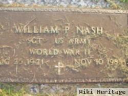 William Perry "bill" Nash, Sr