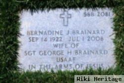 Bernadine June Brainard