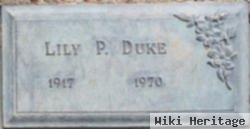 Lily Piercy Duke