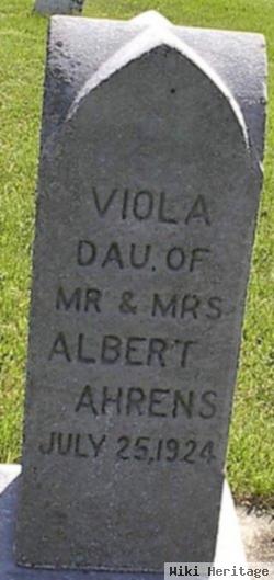 Viola Ahrens