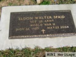 Eldon Walter "mike" Spaid