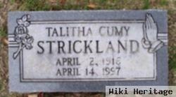 Talitha Cumy Strickland