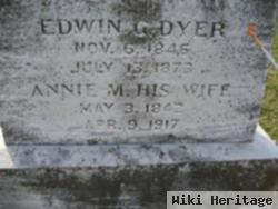 Edwin G Dyer