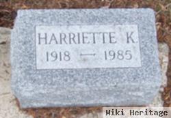 Hariette Coral Koster Maxwell