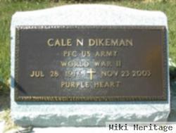 Cale N Dikeman