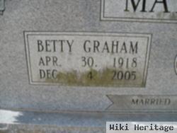 Betty Cozette Graham Matherne