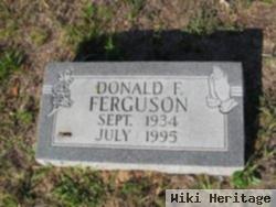 Donald F Ferguson