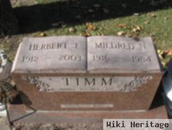 Mildred N Wittenburg Timm