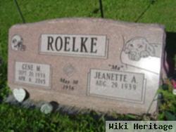 Gene M. Roelke