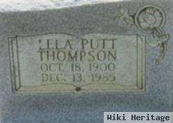 Lela Putt Thompson