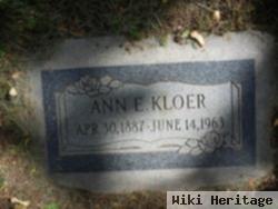 Ann Edwards Matthews Kloer