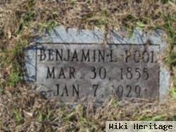 Benjamin L Pool