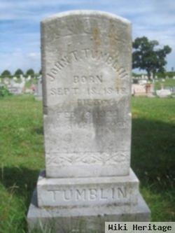 John T. Tumblin