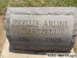 Phyliss Arline Hartzell