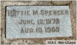 Hattie M Spencer