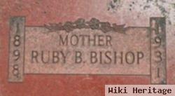 Ruby B. Bishop