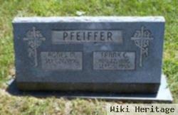 Frank G Pfeiffer