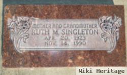 Ruth Mavis Cochrane Singleton