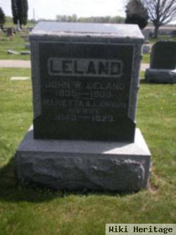 John W. Leland