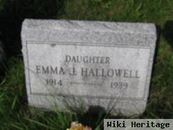 Emma Jane Hallowell