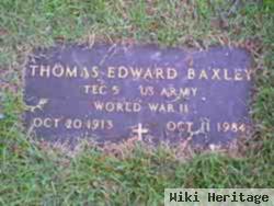 Thomas E. Baxley