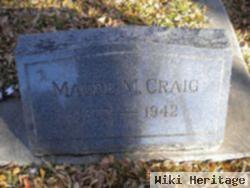 Maude M. Craig