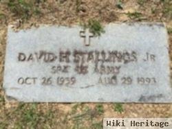 David Howard Stallings, Jr