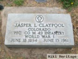 Jasper Leroy "roy" Claypool