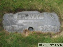 John F Mcvay