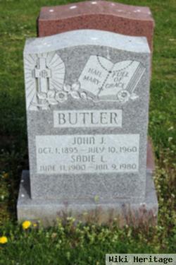 Sadie L Butler