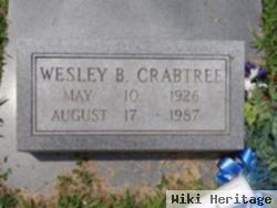 Wesley B Crabtree