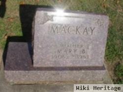 Mary B Mackay