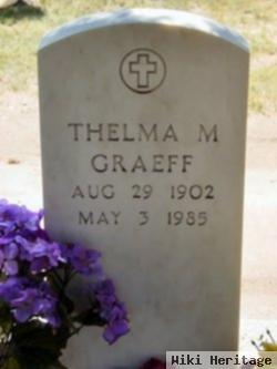 Thelma M Graeff