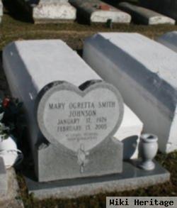 Mary Ogretta Smith Johnson