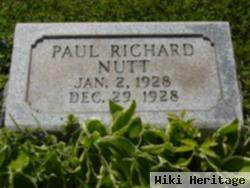 Paul Richard Nutt