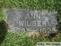 Ann Wilber