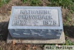 Katharine Brownback