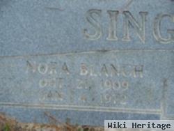 Nora Blanch Davis Singletary