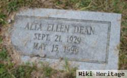 Alta Ellen Dean