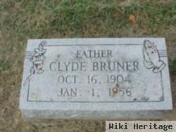 Clyde Bruner