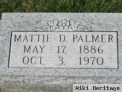 Mattie Davis Palmer