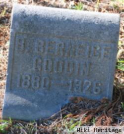 Bertha Berneice Alford Goodin