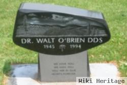 Dr Walt O'brien