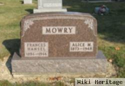 Alice M Mowry